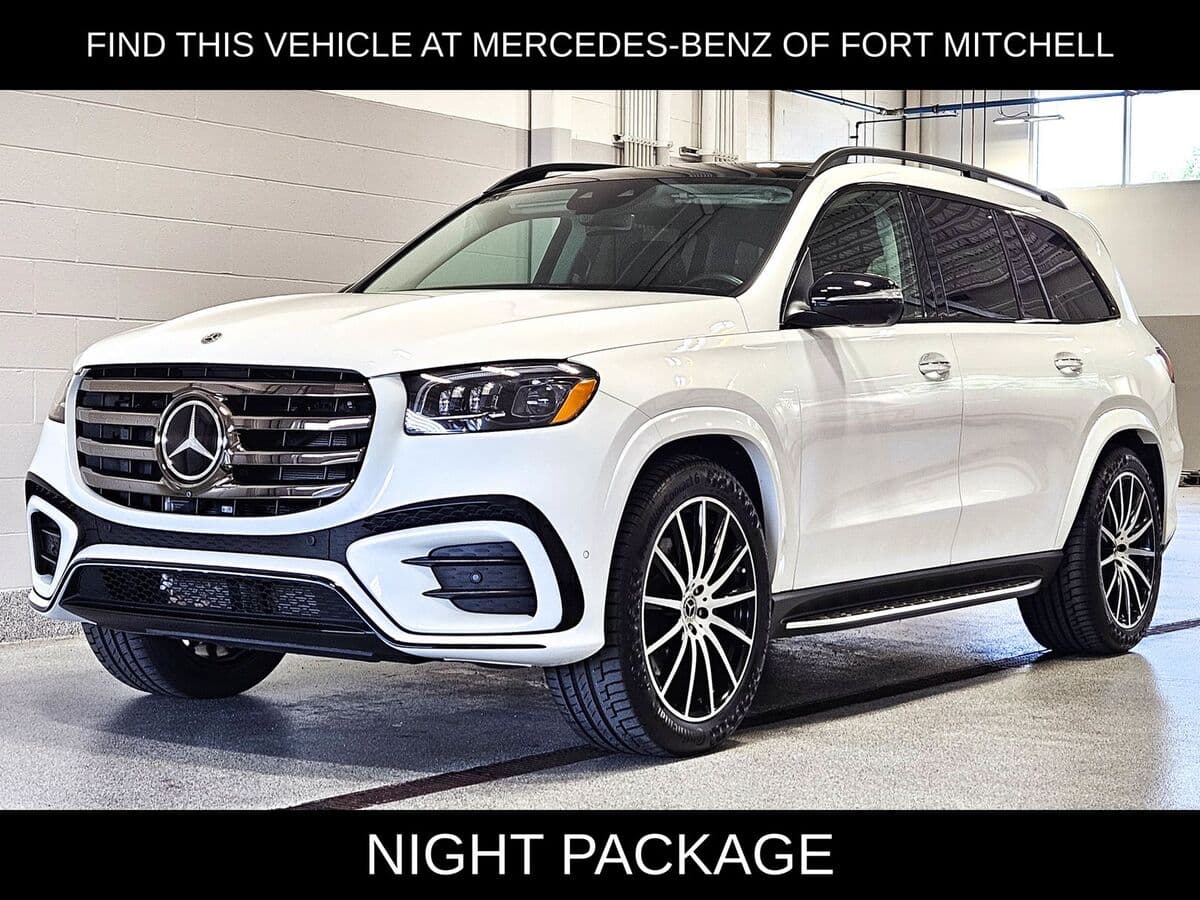 2024 Mercedes-Benz GLS GLS 580 — photo 1 of 34