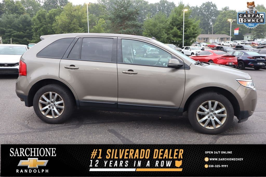 2013 Ford Edge SEL — photo 1 of 4