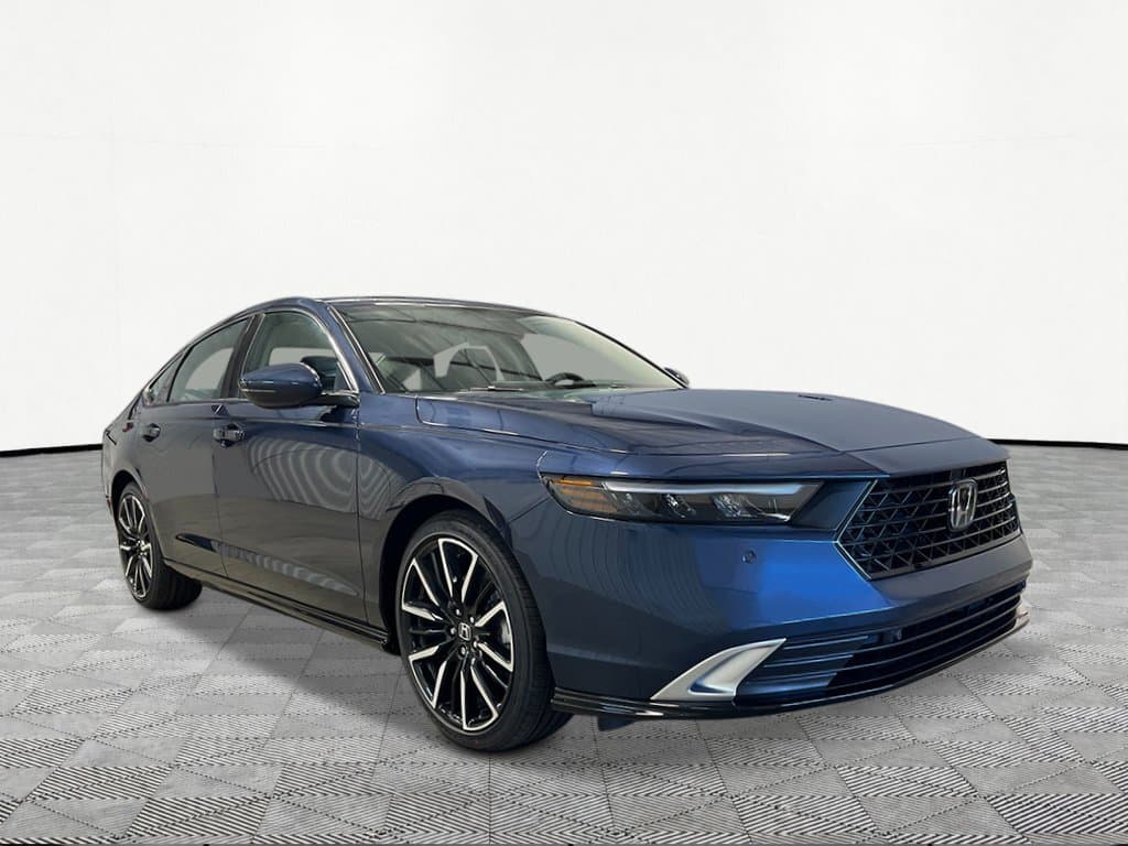 2026 Honda Accord Hybrid Touring — photo 1 of 24