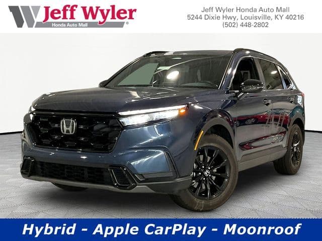 2025 Honda CR-V Hybrid Sport — photo 1 of 34