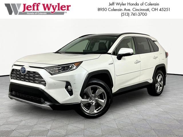 2020 Toyota RAV4 Hybrid Limited — photo 1 of 40