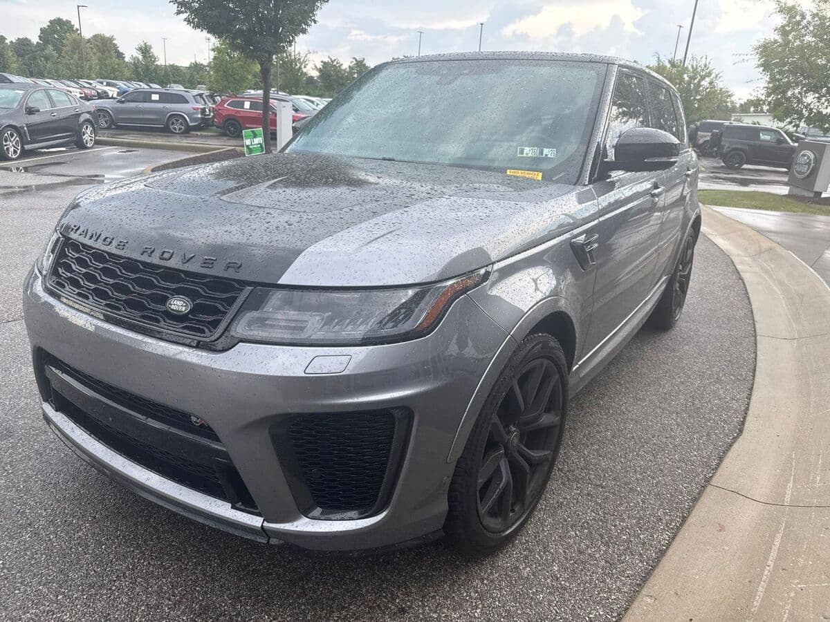 2020 Land Rover Range Rover Sport SVR — photo 1 of 8