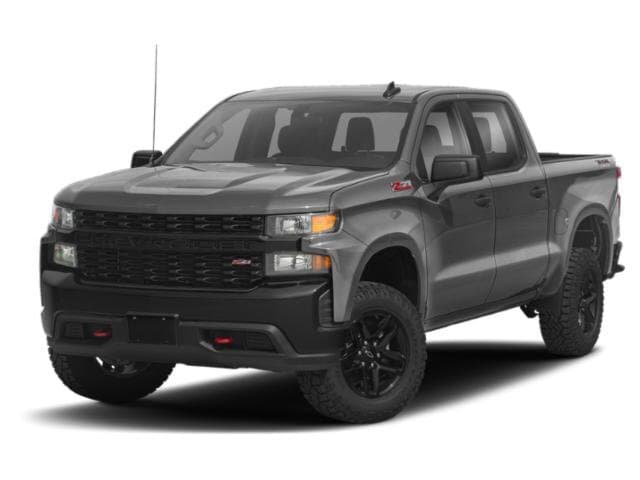 2021 Chevrolet Silverado 1500 Custom Trail Boss — photo 1 of 18