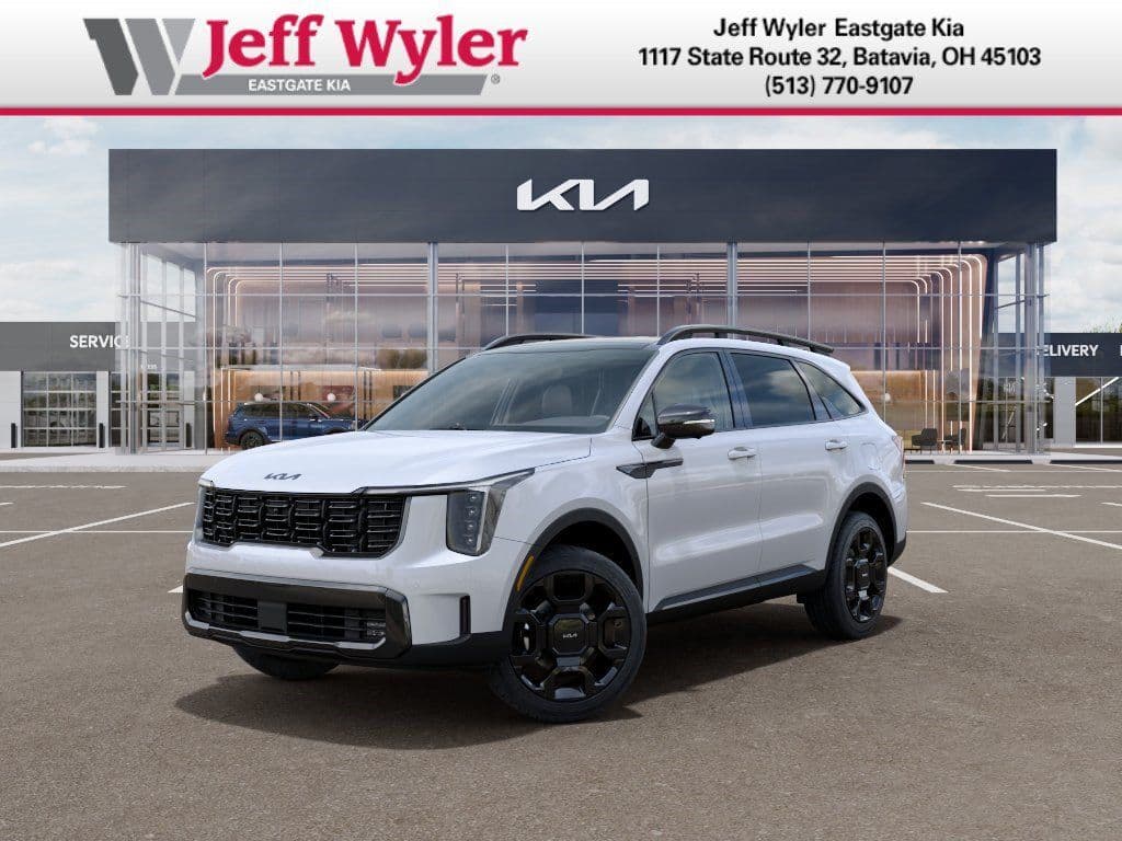 2026 Kia Sorento X-Line SX — photo 1 of 27