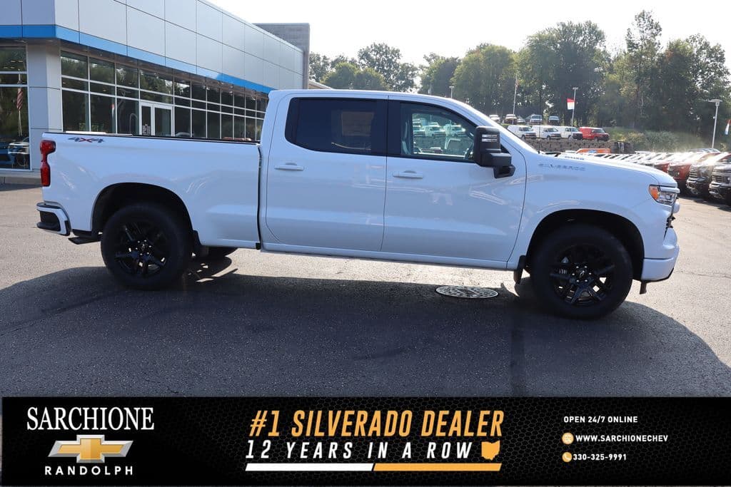 2026 Chevrolet Silverado 1500 RST — photo 1 of 31
