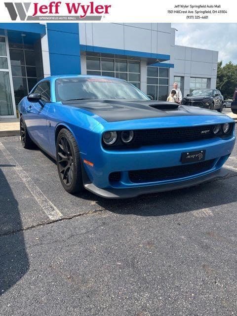 2016 Dodge Challenger SRT Hellcat — photo 1 of 14