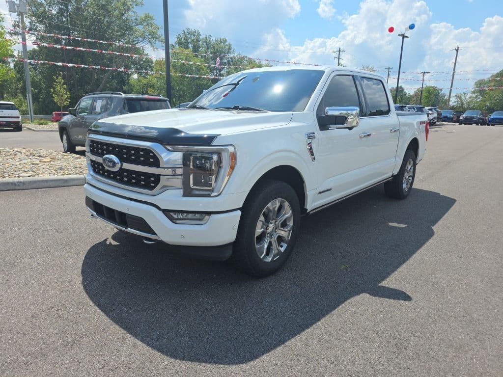 2021 Ford F-150 Platinum — photo 1 of 25