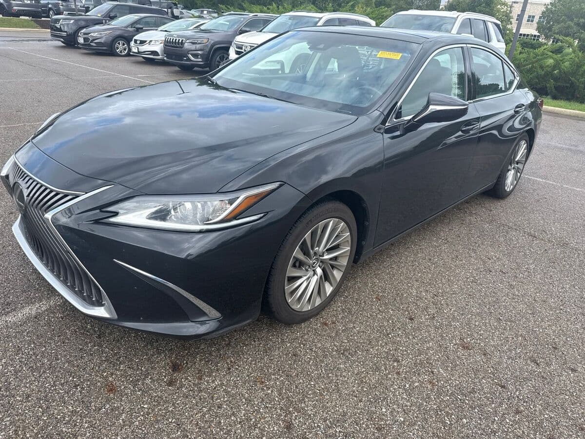 2019 Lexus ES ES 350 Luxury — photo 1 of 9