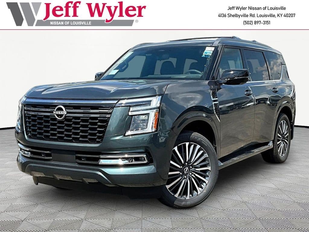 2026 Nissan Armada Platinum Reserve — photo 1 of 25