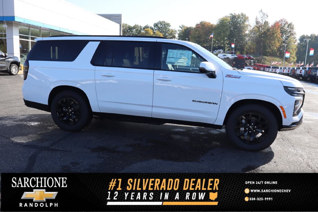 2027 Chevrolet Suburban Z71 — photo 1 of 37