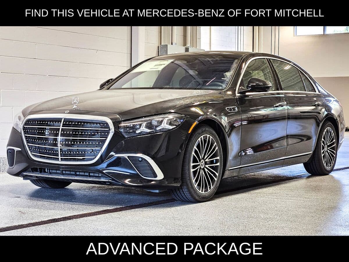 2027 Mercedes-Benz S-Class S 580 — photo 1 of 32