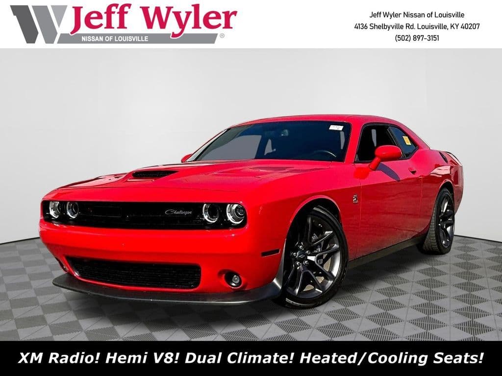 2022 Dodge Challenger R/T Scat Pack — photo 1 of 6