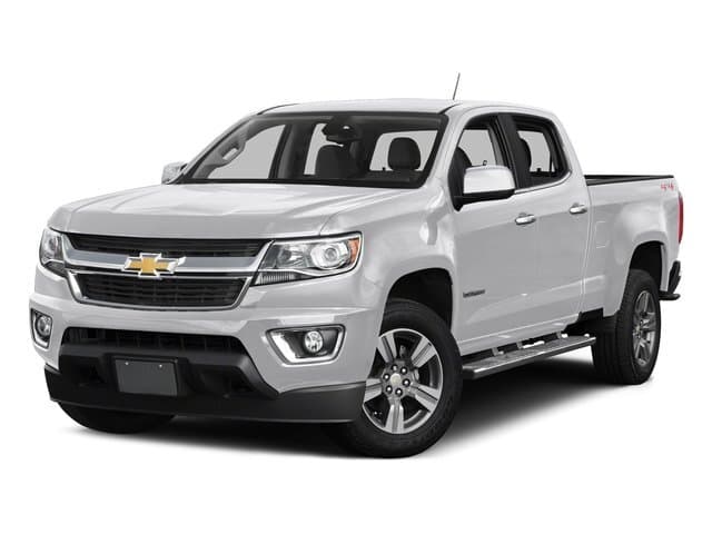 2017 Chevrolet Colorado 4WD LT — photo 1 of 24