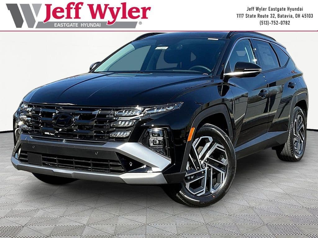 2026 Hyundai Tucson Hybrid Limited — photo 1 of 20