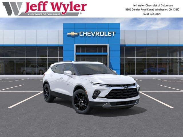 2026 Chevrolet Blazer LT — photo 1 of 24