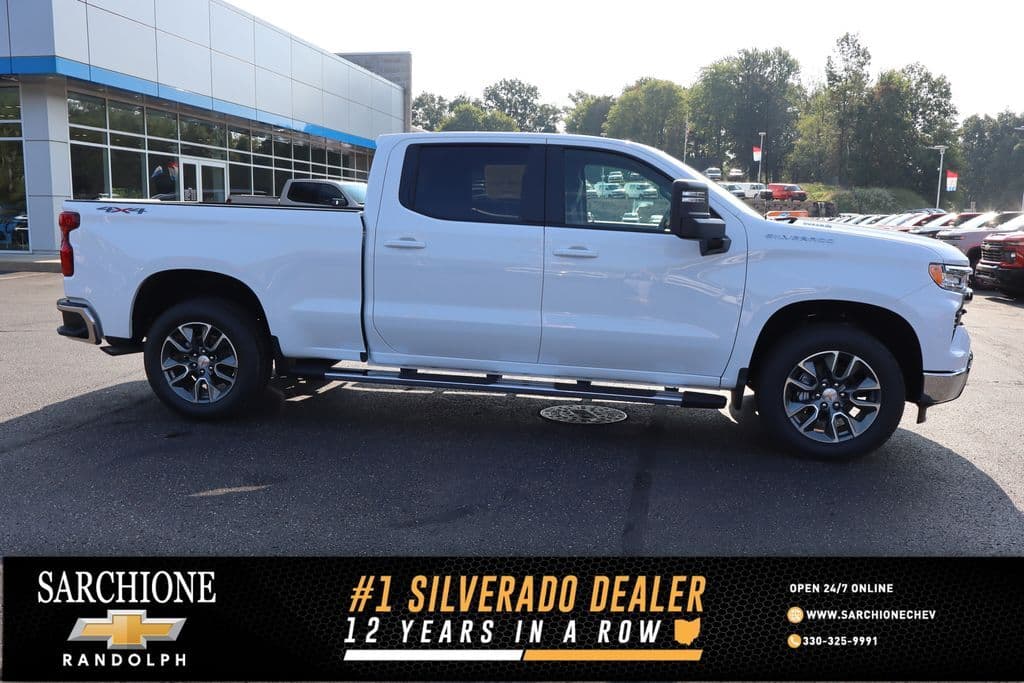 2026 Chevrolet Silverado 1500 LT — photo 1 of 28