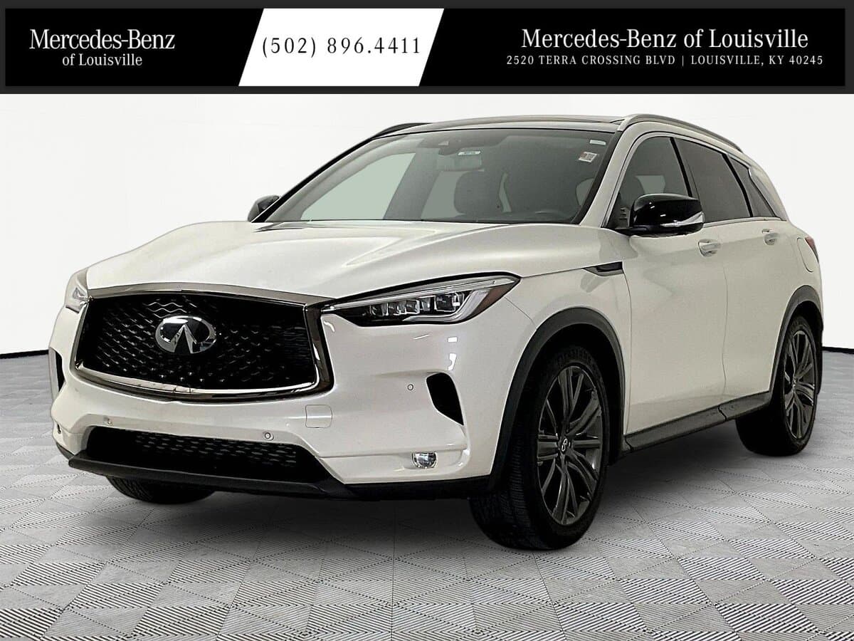 2020 INFINITI QX50 ESSENTIAL — photo 1 of 6