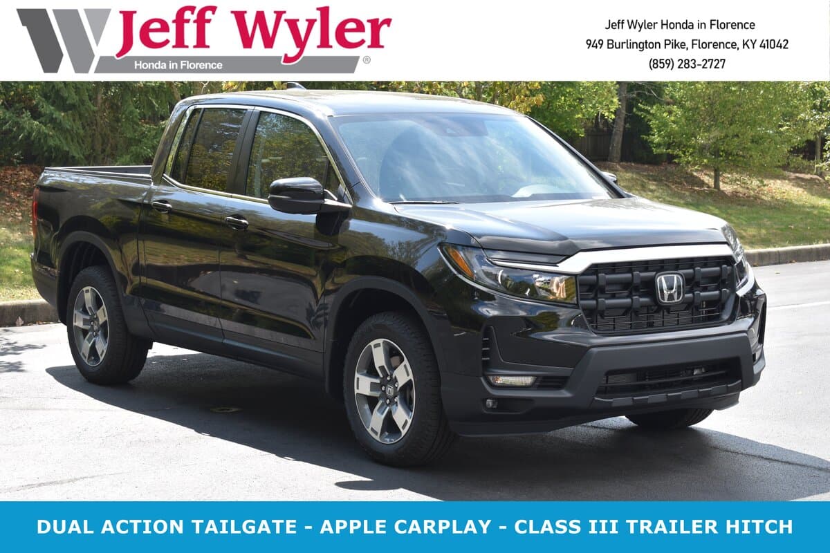 2026 Honda Ridgeline RTL — photo 1 of 23