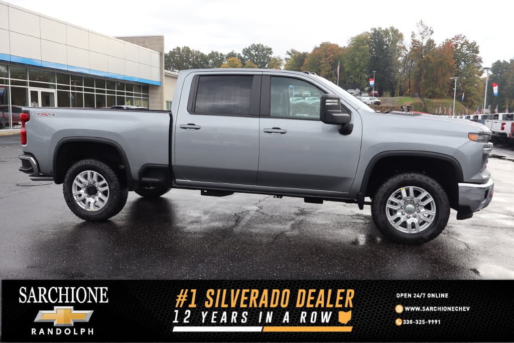 2026 Chevrolet Silverado 2500HD LT — photo 1 of 27