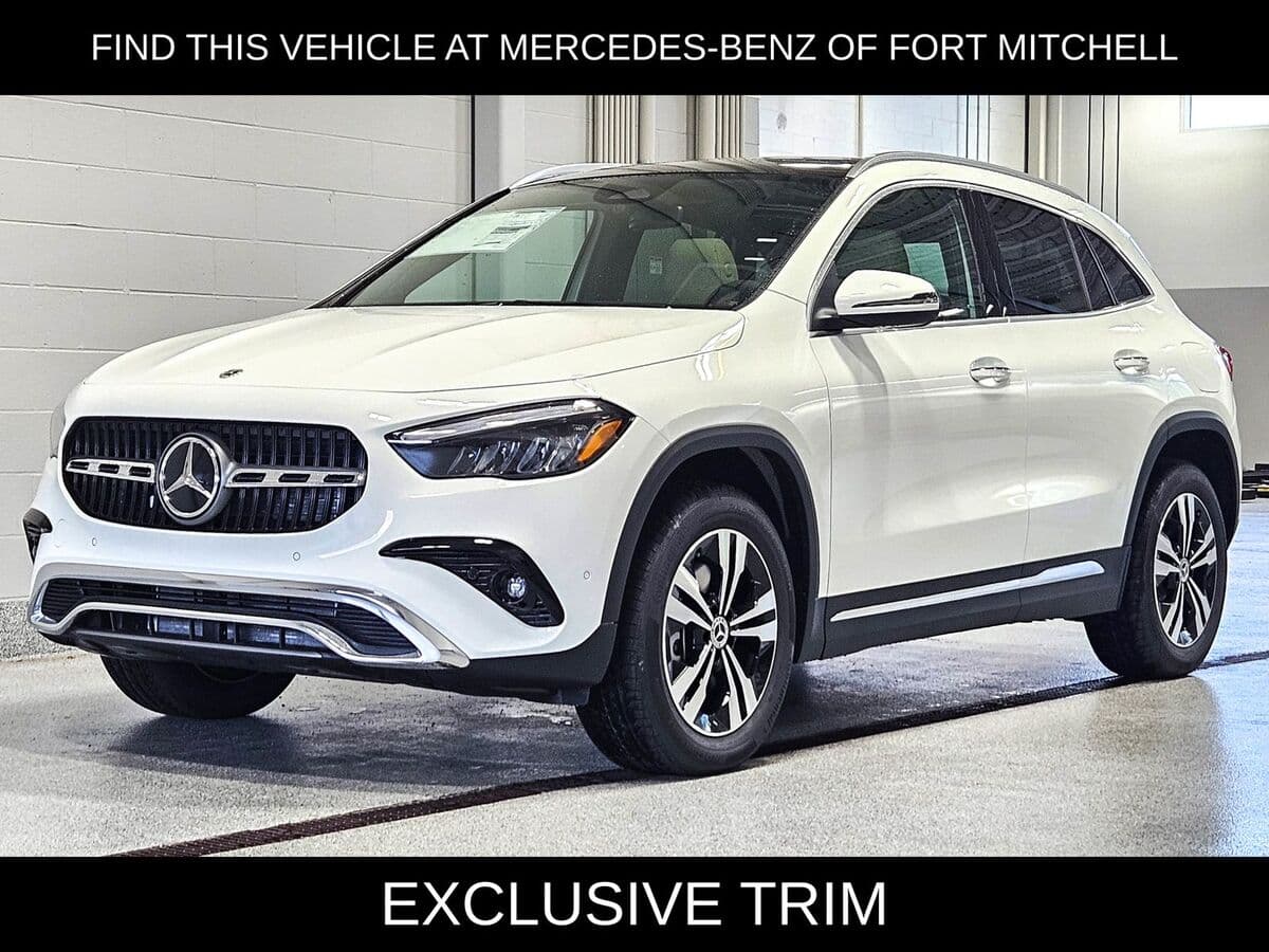 2026 Mercedes-Benz GLA GLA 250 — photo 1 of 33