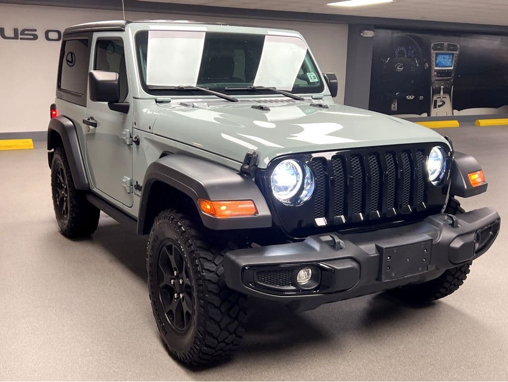 2023 Jeep Wrangler Sport — photo 1 of 37