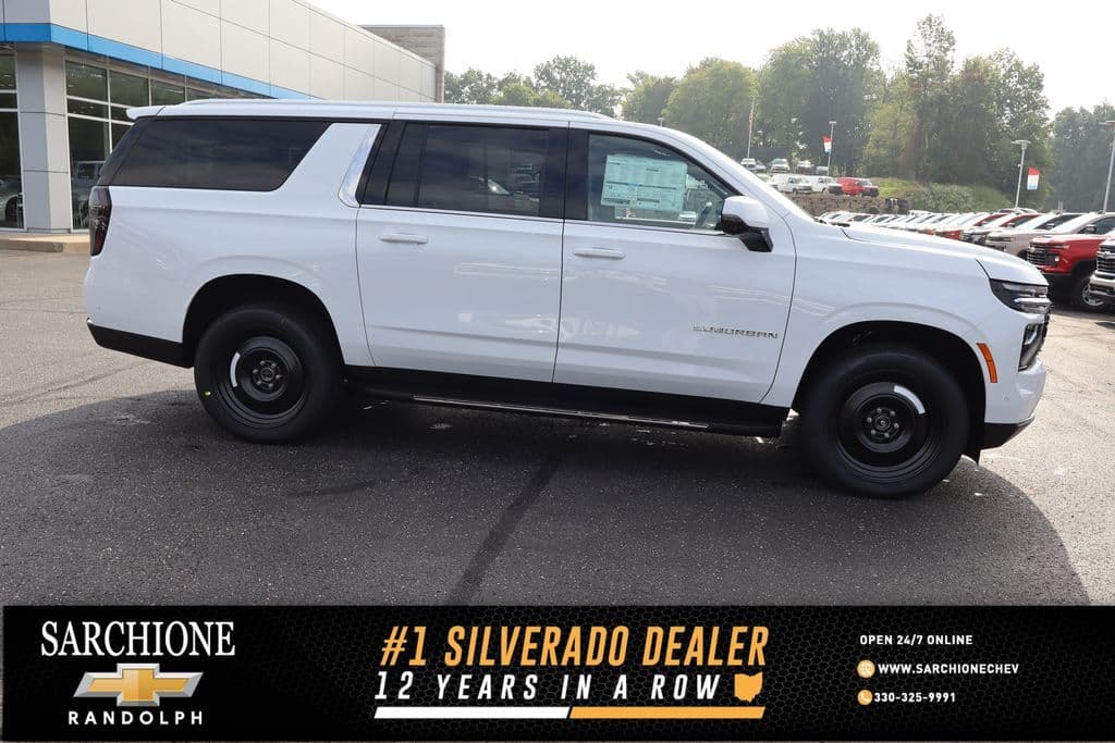 2026 Chevrolet Suburban LT — photo 1 of 37