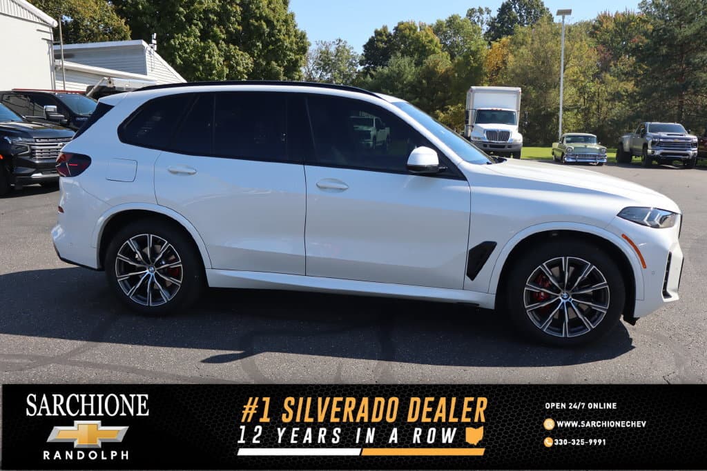 2026 BMW X5 xDrive40i — photo 1 of 4