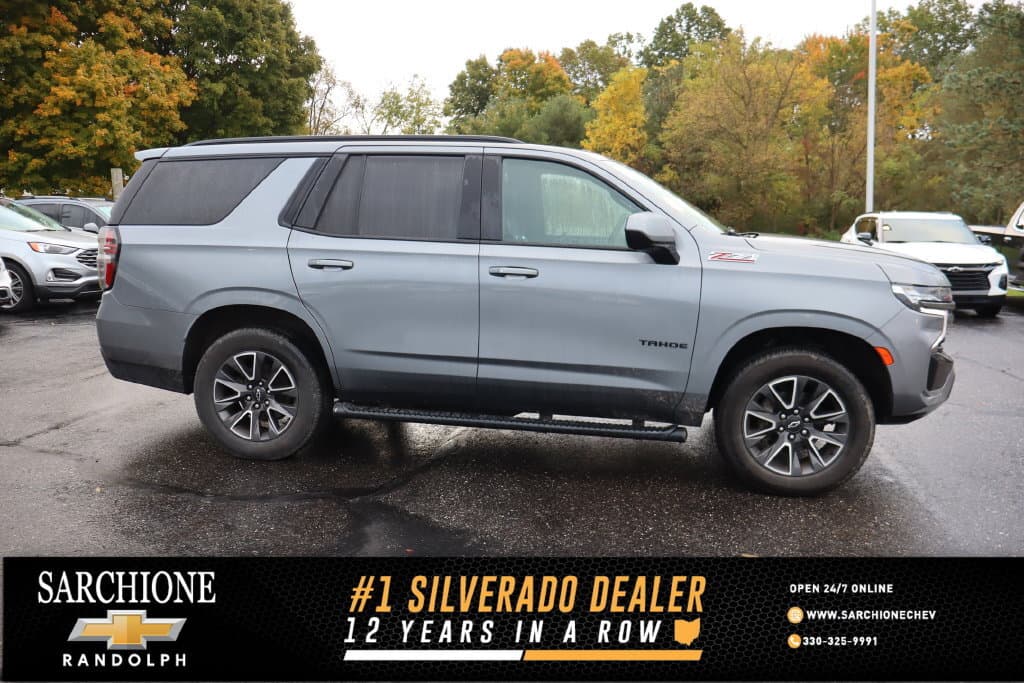 2021 Chevrolet Tahoe Z71 — photo 1 of 4