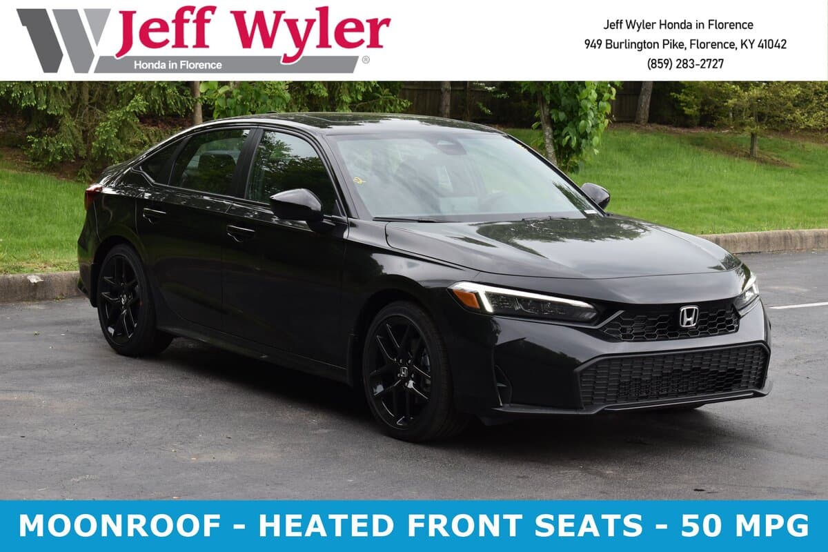2026 Honda Civic Sedan Hybrid Sport — photo 1 of 22