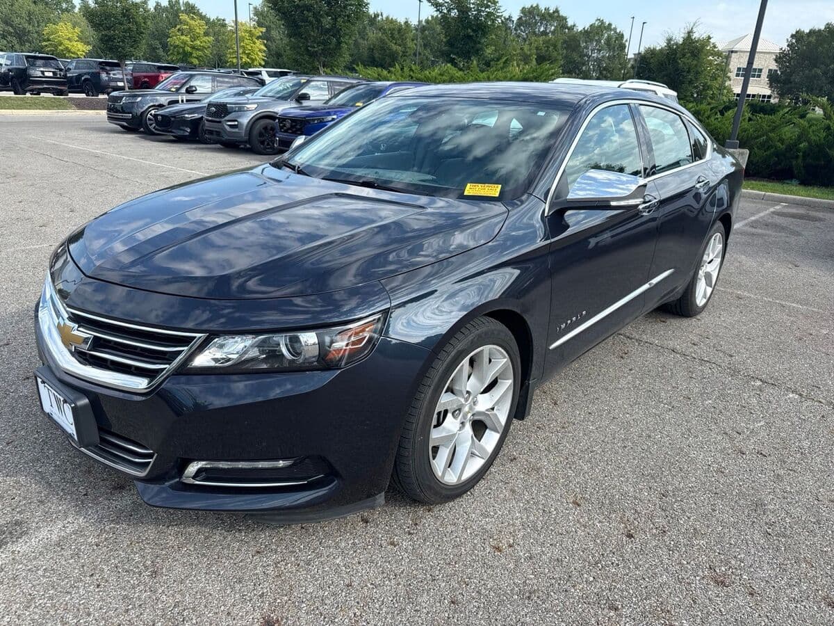 2014 Chevrolet Impala LTZ — photo 1 of 8