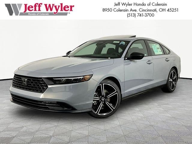2026 Honda Accord Hybrid Sport — photo 1 of 24