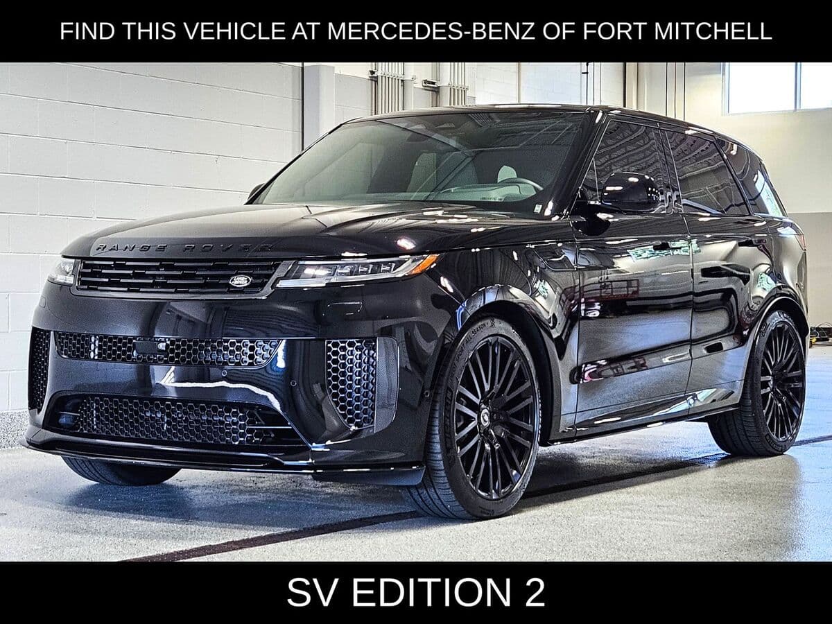 2025 Land Rover Range Rover Sport SV Edition Two — photo 1 of 32