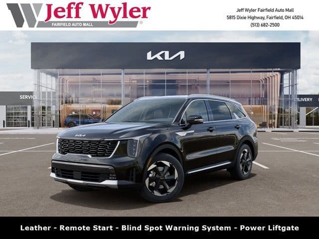 2026 Kia Sorento Hybrid EX — photo 1 of 27
