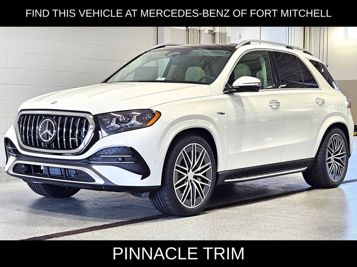 2027 Mercedes-Benz GLE Base — photo 1 of 36