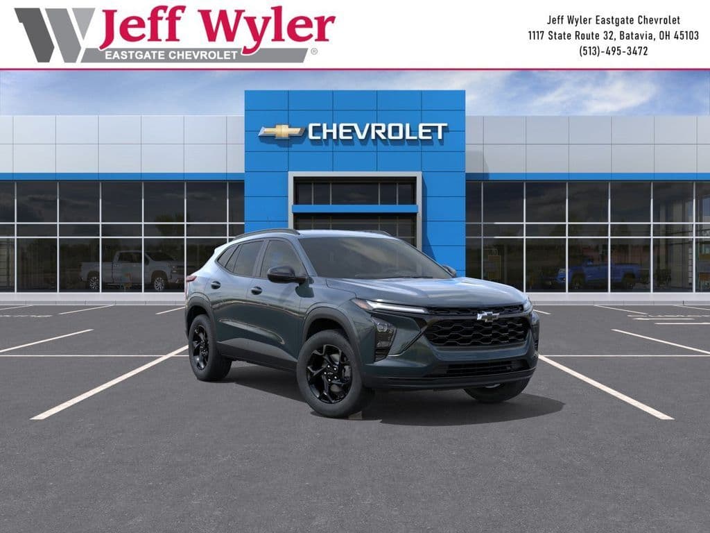 2026 Chevrolet Trax LT — photo 1 of 24