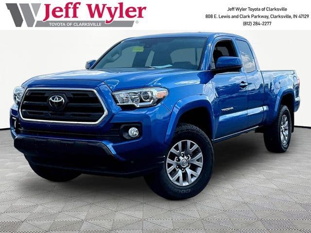 2018 Toyota Tacoma SR5 — photo 1 of 20