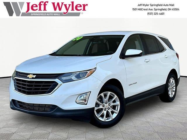 2020 Chevrolet Equinox LT — photo 1 of 32
