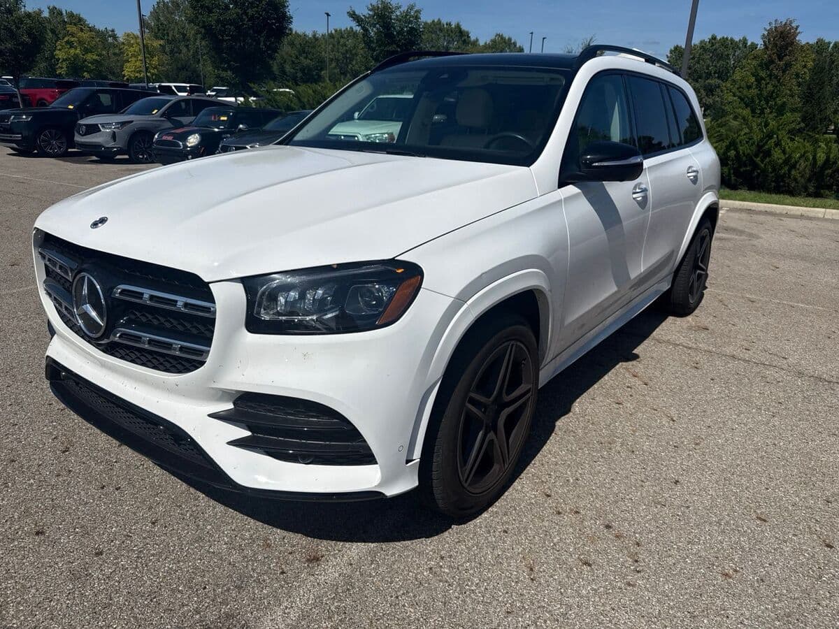 2022 Mercedes-Benz GLS GLS 450 — photo 1 of 9
