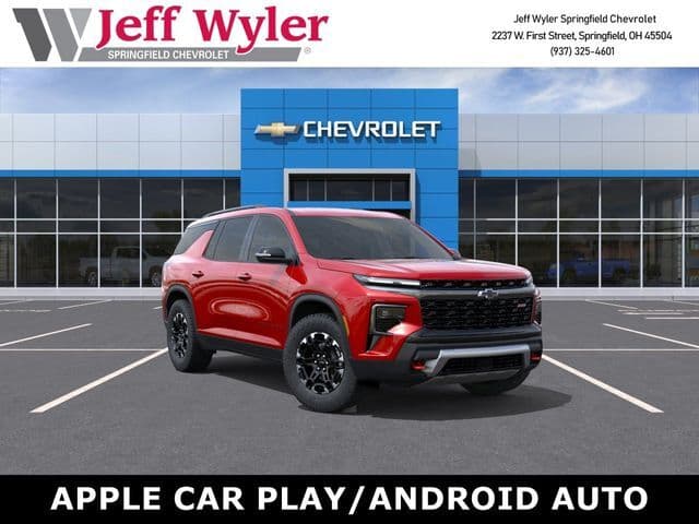 2027 Chevrolet Traverse AWD Z71 — photo 1 of 24