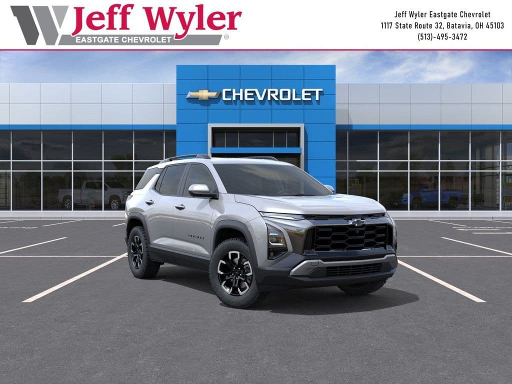 2027 Chevrolet Equinox AWD ACTIV — photo 1 of 24