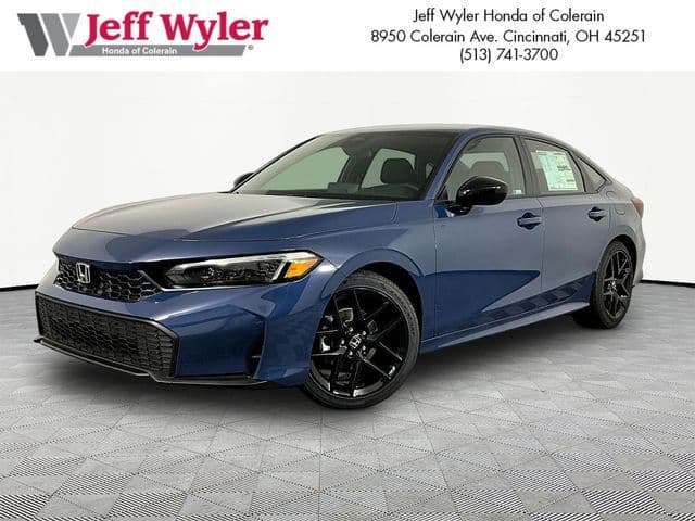 2026 Honda Civic Sedan Sport — photo 1 of 23