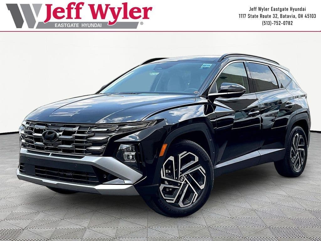 2026 Hyundai Tucson Hybrid Limited — photo 1 of 20
