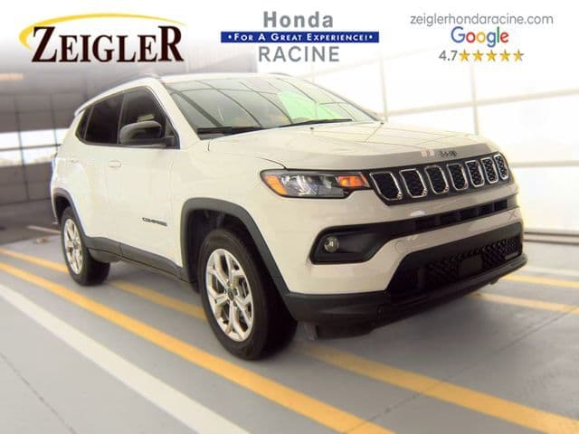 2025 Jeep Compass Latitude — photo 1 of 24