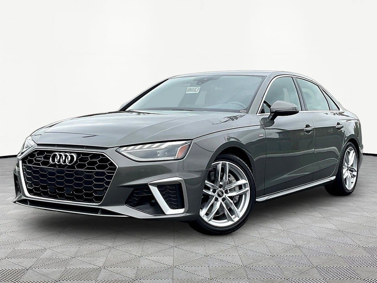 2024 Audi A4 Sedan S line Premium Plus — photo 1 of 33