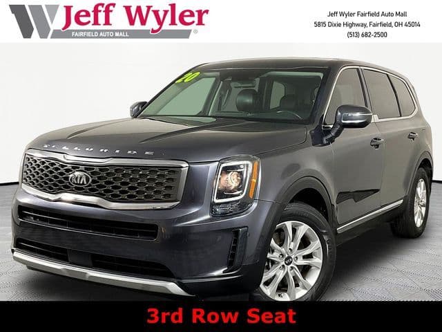 2020 Kia Telluride LX — photo 1 of 36