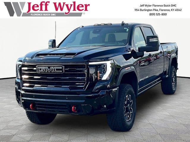2026 GMC Sierra 2500HD AT4X — photo 1 of 36