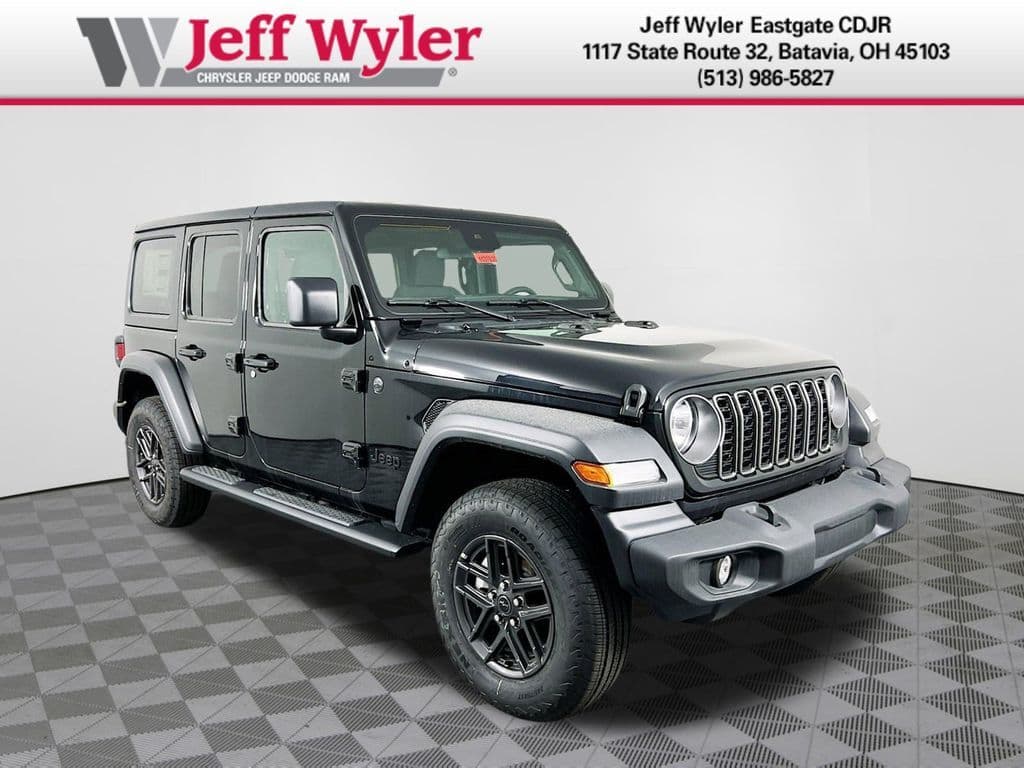 2025 Jeep Wrangler Sport S — photo 1 of 34