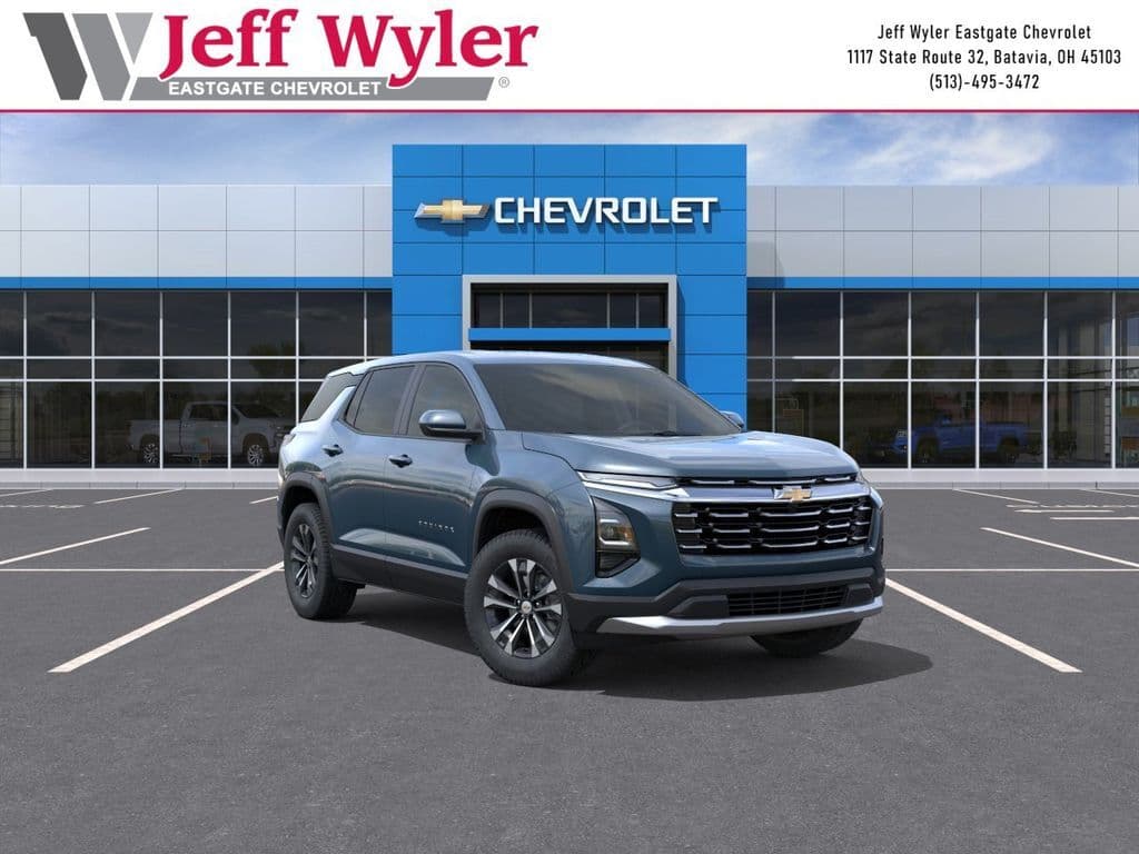 2027 Chevrolet Equinox FWD LT — photo 1 of 24