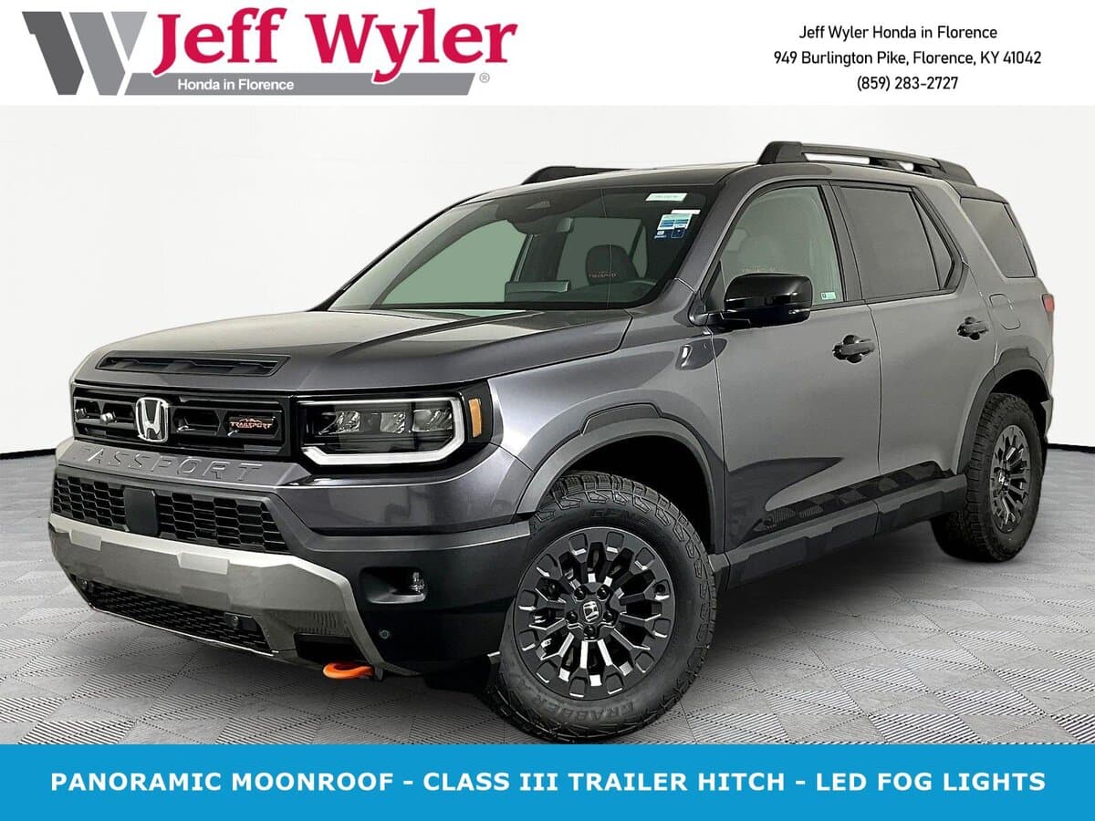 2026 Honda Passport TrailSport — photo 1 of 24