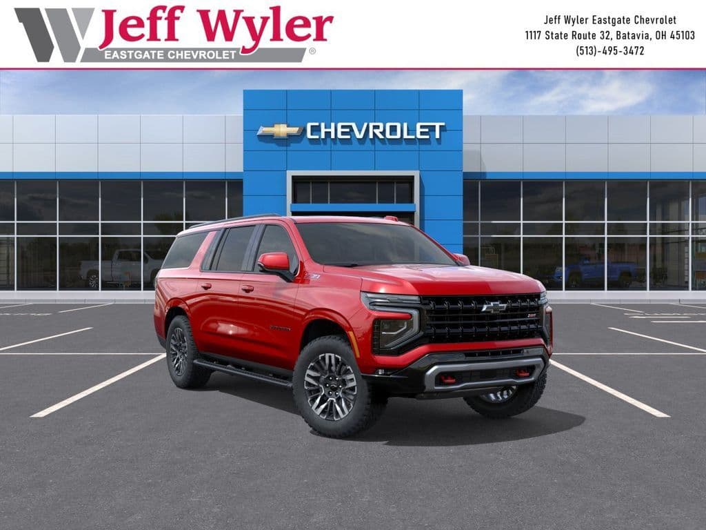 2026 Chevrolet Suburban Z71 — photo 1 of 24